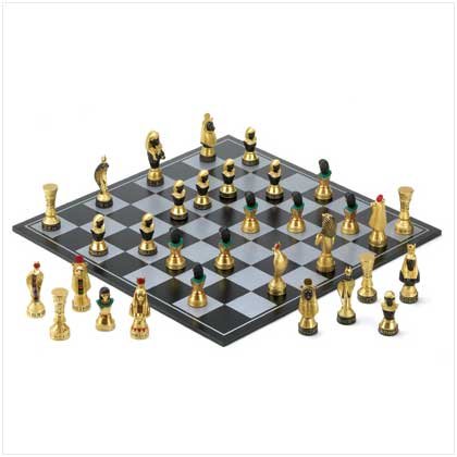 Royal Egyptian Chess Set