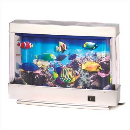 Living Aquarium Lamp