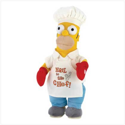 Homer Simpson Dancing Chef