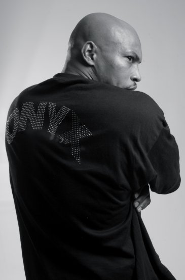 Onyx Madface Premium T-Shirt - Navy Blue
