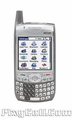 New Verizon Palm Treo 700p Cell Phone