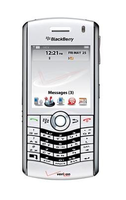 New Verizon RIM Blackberry Pearl 8130 Cell Phone