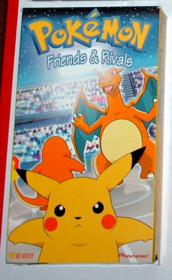 Pokemon Friends Rivals Vhs