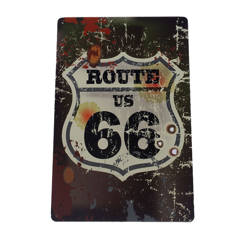 Hot Metal Tin Signs Vintage Plaque Club Wall Decor Pub Bar Home Shop Poster Art