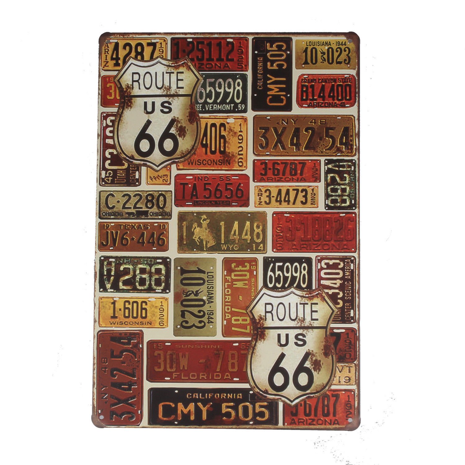 Hot Metal Tin Signs Vintage Plaque Club Wall Decor Pub Bar Home Shop Poster Art
