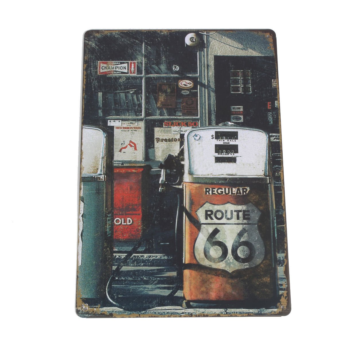 Hot Metal Tin Signs Vintage Plaque Club Wall Decor Pub Bar Home Shop Poster Art