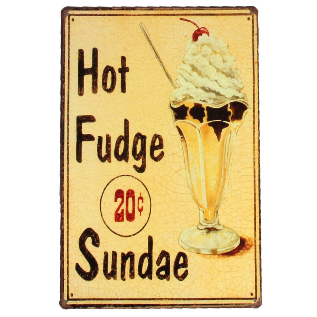 Hot Metal Tin Signs Vintage Plaque Club Wall Decor Pub Bar Home Shop Poster Art