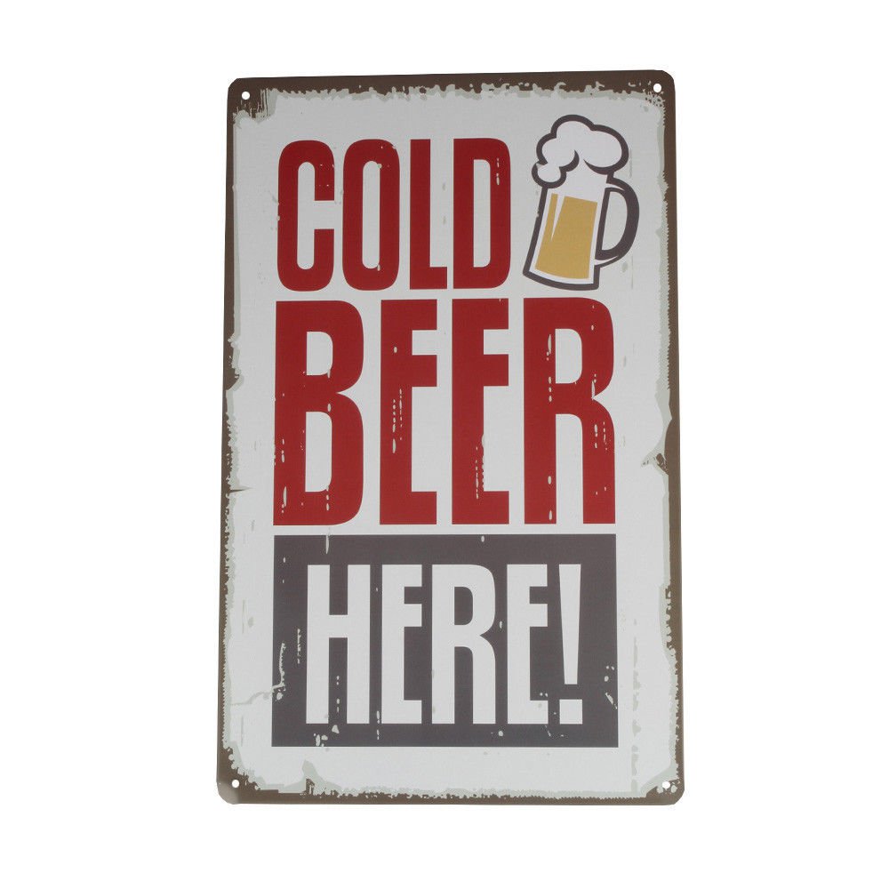 Hot Metal Tin Signs Vintage Plaque Club Wall Decor Pub Bar Home Shop Poster Art