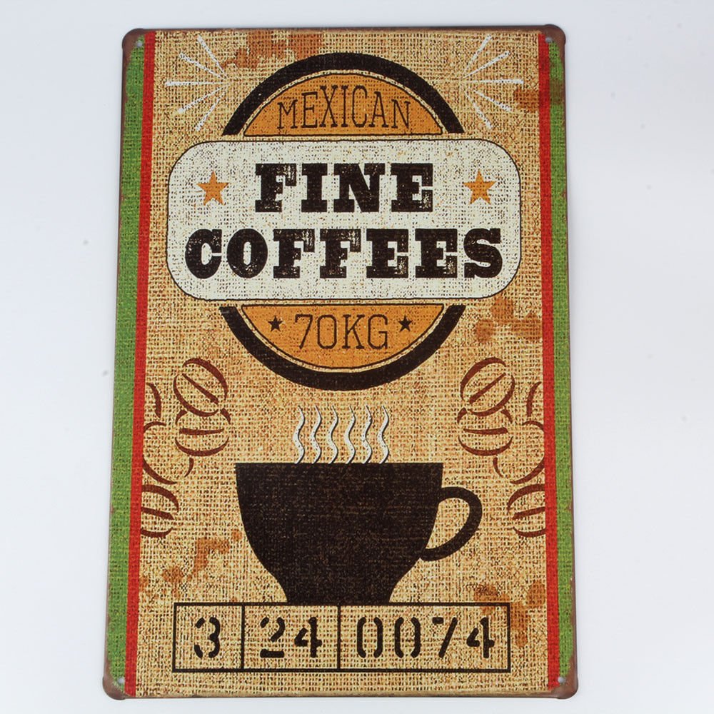 Hot Metal Tin Signs Vintage Plaque Club Wall Decor Pub Bar Home Shop Poster Art