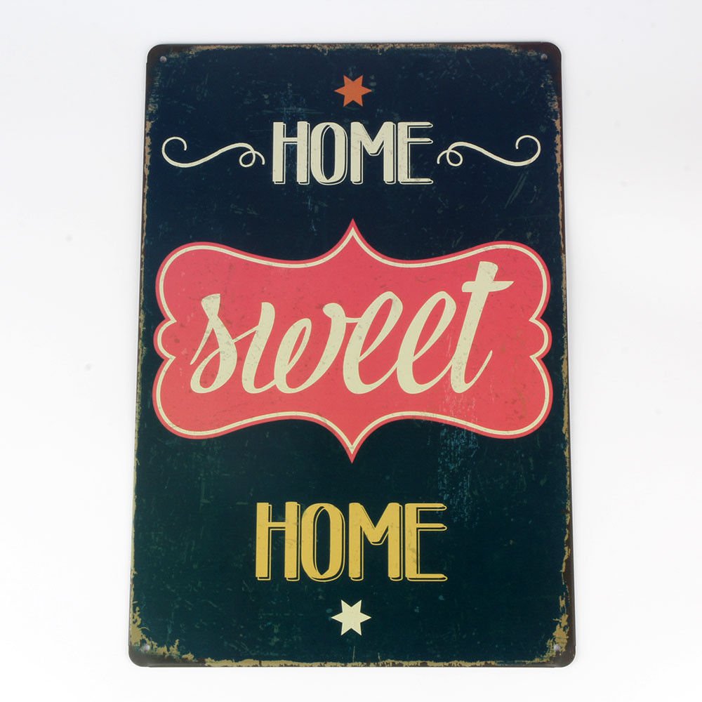 Hot Metal Tin Signs Vintage Plaque Club Wall Decor Pub Bar Home Shop Poster Art