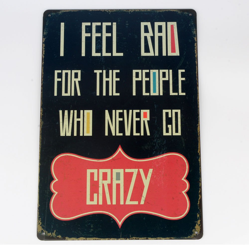 Hot Metal Tin Signs Vintage Plaque Club Wall Decor Pub Bar Home Shop Poster Art
