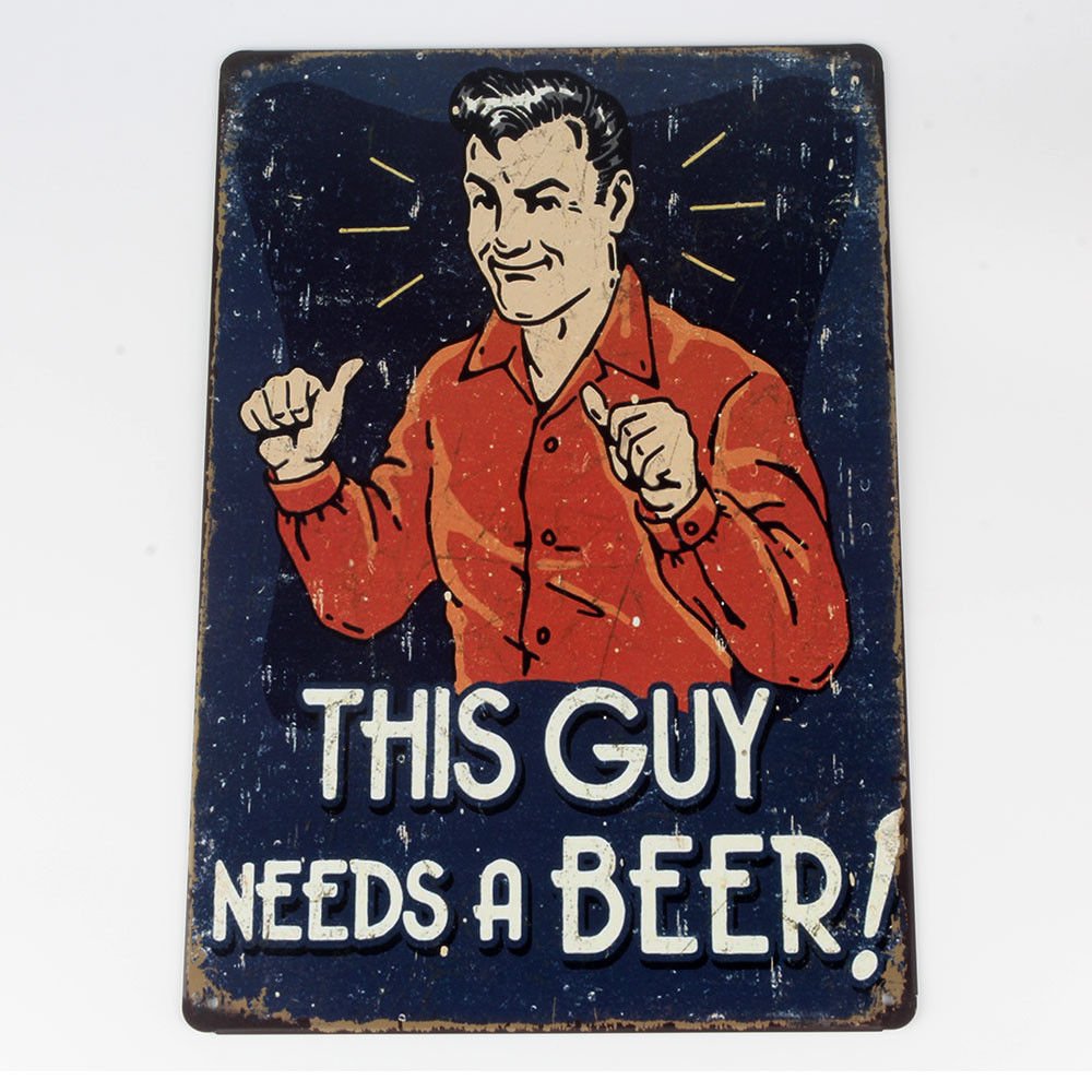 Hot Metal Tin Signs Vintage Plaque Club Wall Decor Pub Bar Home Shop Poster Art