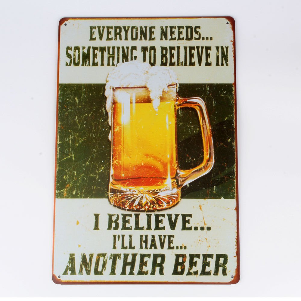 Hot Metal Tin Signs Vintage Plaque Club Wall Decor Pub Bar Home Shop Poster Art