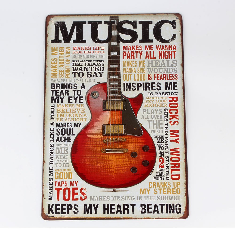 Hot Metal Tin Signs Vintage Plaque Club Wall Decor Pub Bar Home Shop Poster Art