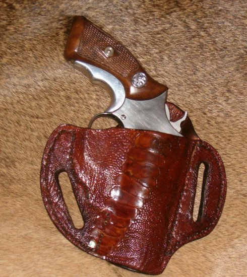 S & W J-Frame, Ostrich Leg