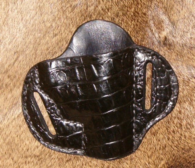 S & W J-Frame, Alligator Print