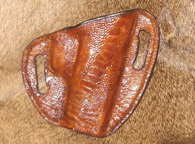 Ruger Security Six SB, Ostrich Leg