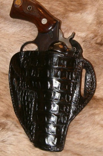Ruger Security Six, Alligator Print