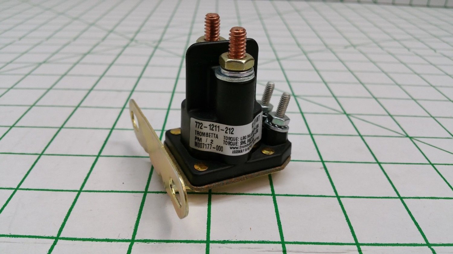 772-1211-212 Trombetta Contact Solenoid