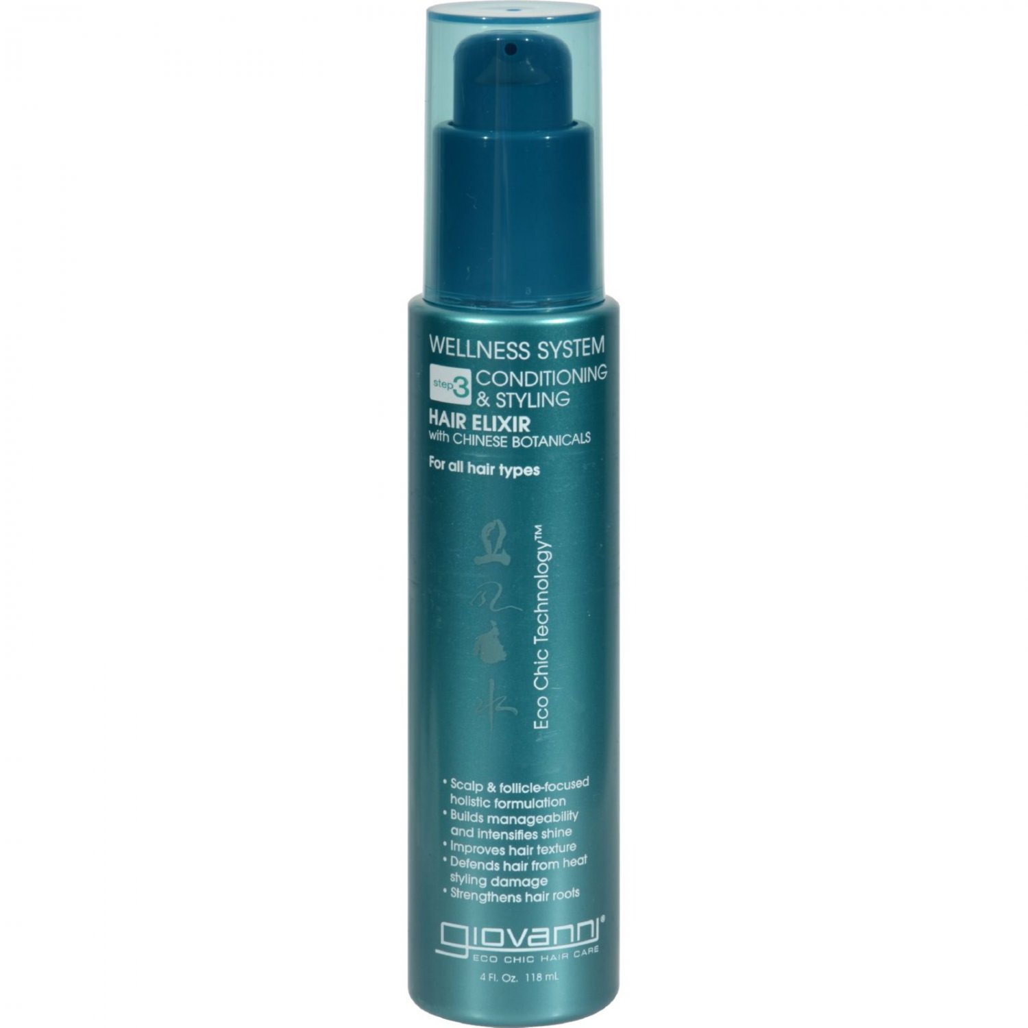 Giovanni Hair Care Products Leave in Conditioner Wellness System - 4 oz