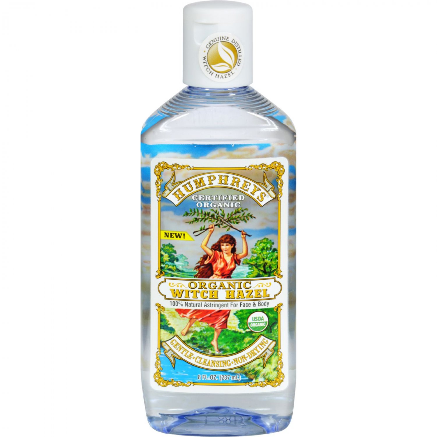 Humphrey's Homeopathic Remedy Organic Witch Hazel - 8 fl oz