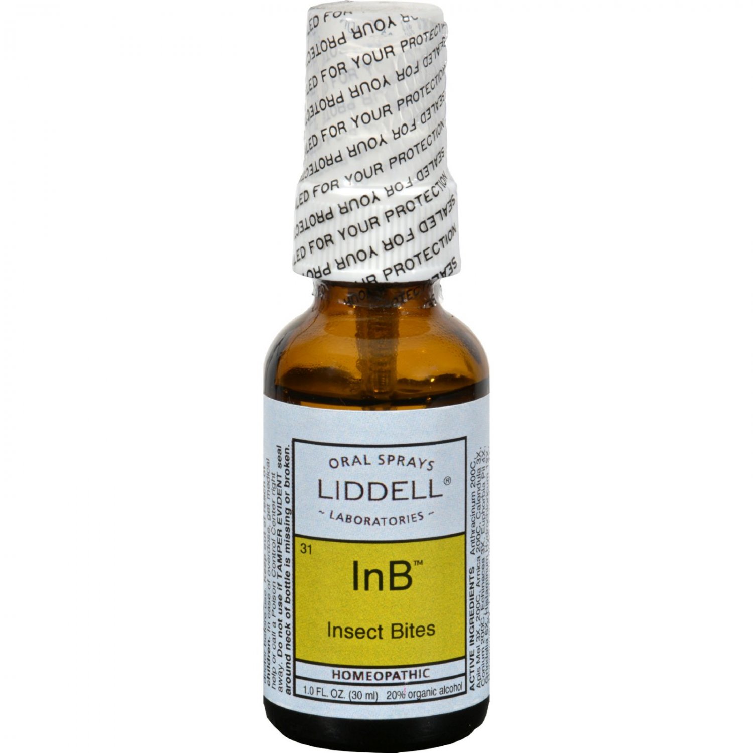 Liddell Homeopathic Remedy for Insect Bites - 1 fl oz