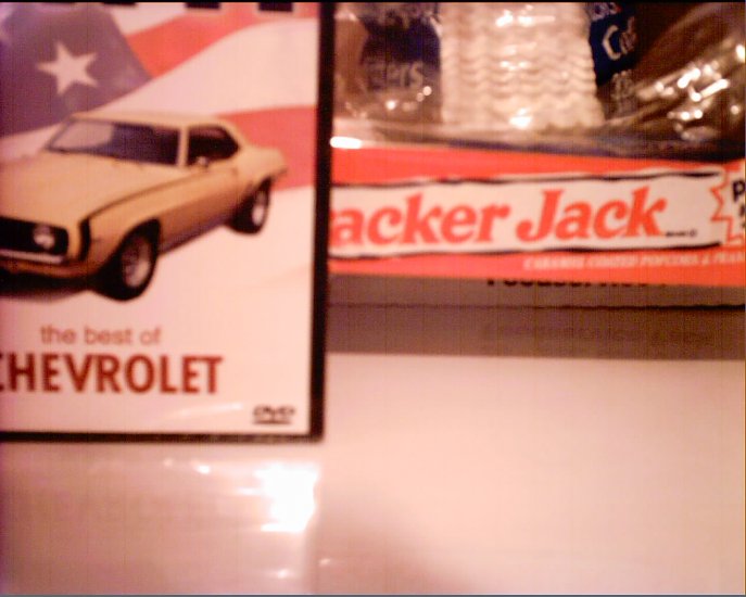 MUSCLE CAR THE BEST OF CHEVROLET