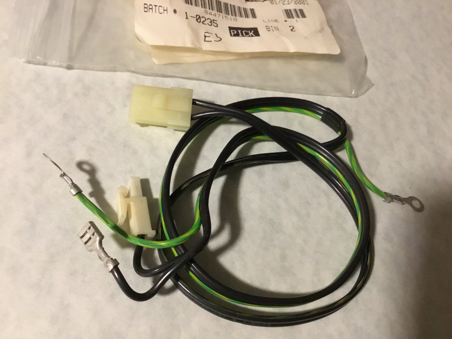 Sharp DHAI-2068FCZZ WIRE HARNESS FOR SF2025 SF2030......SF2540