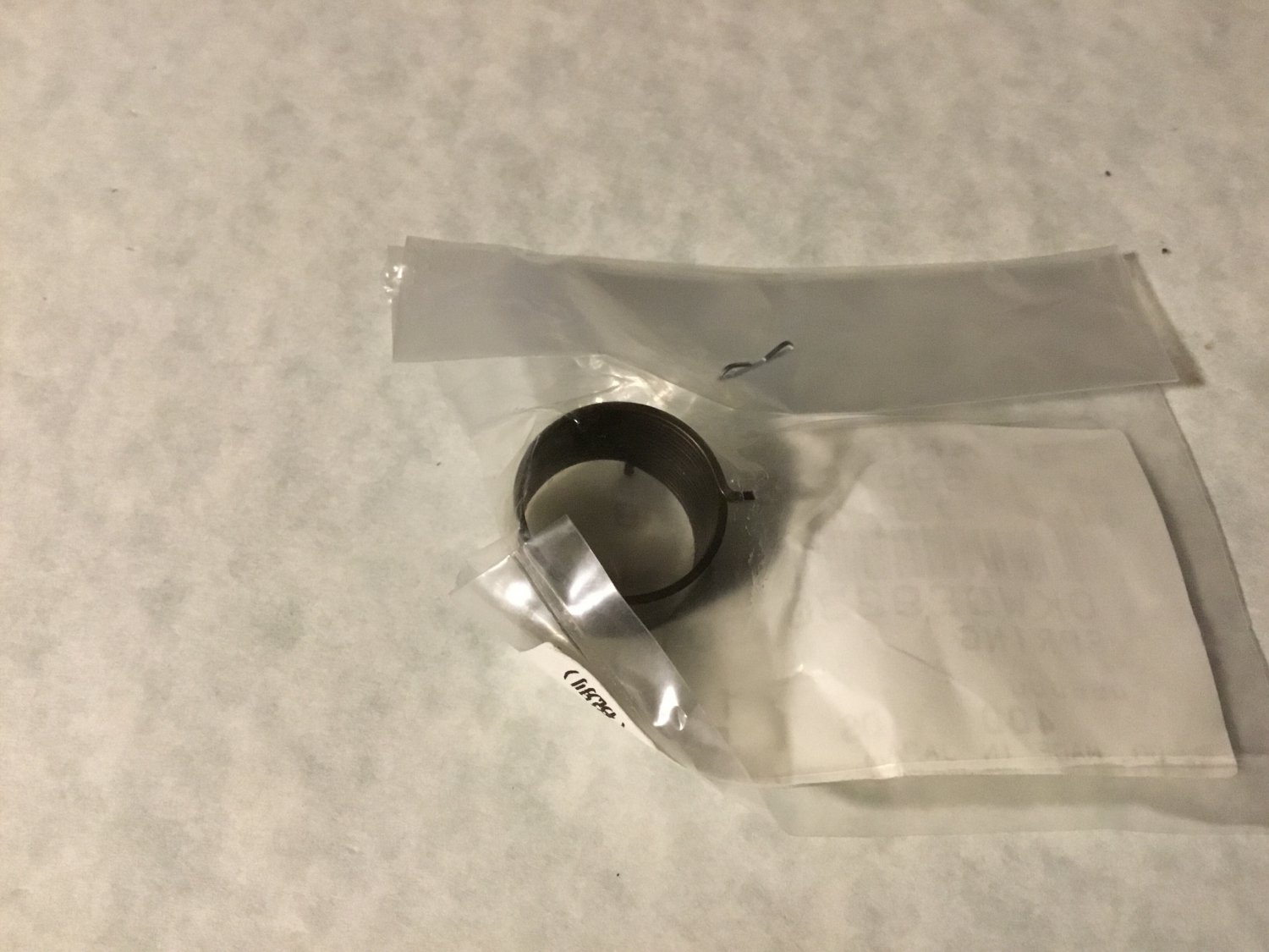 Sharp 0KW0992301901 spring for FO5500U FO6500U fax machines