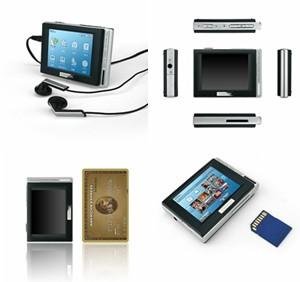 Cowon D2 4GB Portable Media Player with 2.5" Screen D2-4096BL (Black)