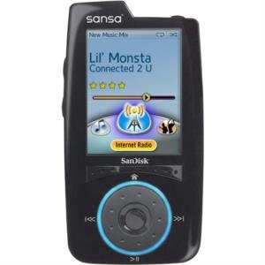 SanDisk 4GB Sansa Connect MP3 Player