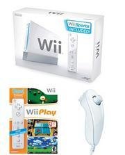 Nintendo Wii With 14 Great Games and 4 Controllers