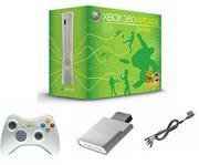 Xbox 360 Arcade System - 5 Games, Wireless Controller and Family Settings
