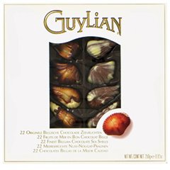 Guylian Belgian Seashells, a box of 250 gr. (0.55 lbs)