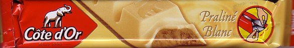 Côte d'Or Praliné Blanc 47 gr. (0.10 lbs)