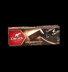 Côte d'Or Mignonnette Noir de Noir 240 gr. (0.53 Lbs)