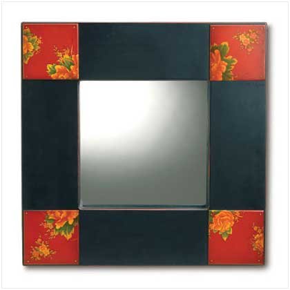 Asian-Inspired Mirror
