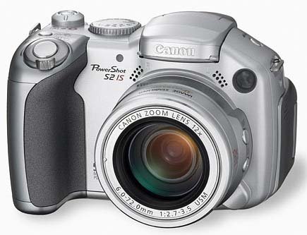 Genuine Canon S2 IS digital camera