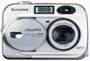 Fujifilm FinePix 2650 2MP Digital Camera w/ 3x Optical Zoom