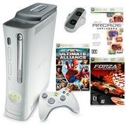 Xbox 360 Premium Console w/ HDMI Holiday Bundle - 8 Games and Xbox Cooling System