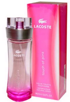 Touch of Pink by Lacoste
