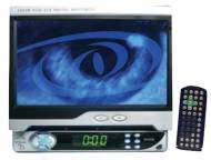 Pyle PLTV74R Single DIN Motorized 7