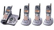 Panasonic kx-tg5634 5.8 GHz Digital Cordless Answering System with 4 Handsets
