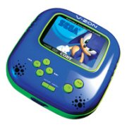 Coby Tf-dvd560 3.5" Tft Portable Dvd/cd/mp3 Player With Built-in Sega Games