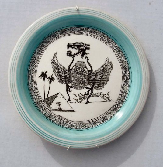 Decorative Glass Plate