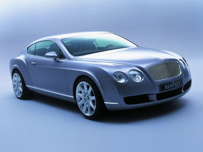 bentley continetal