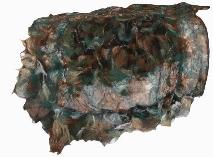 'Forest' shawl/throw