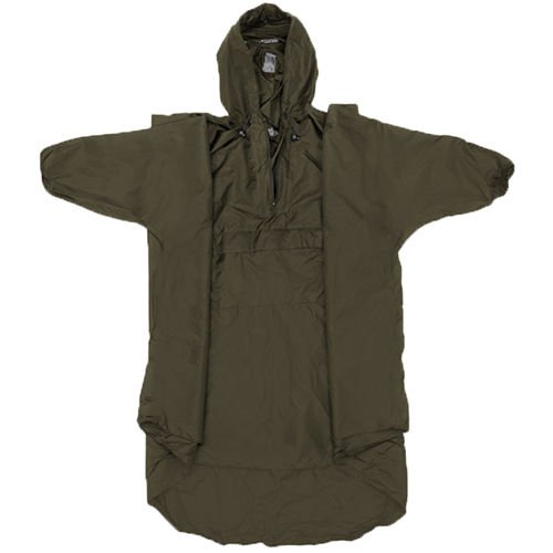 Proforce Equipment Snugpak Smock Style Patrol Poncho Olive