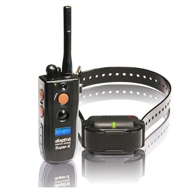 Dogtra Super-X 1 Mile Remote Trainer 3500NCP With Carrying Case