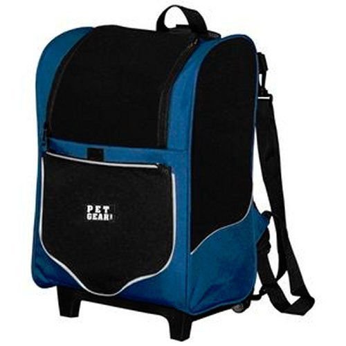 Pet Gear I-GO2 Sport Pet Carrier Backpack Tote Carrier Car Seat